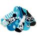 Disney Accessories | Disney Mickey Mouse Happy Hanukkah No Show Socks Minnie Mouse Blue White Gift | Color: Blue/White | Size: Os