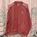 Adidas Tops | Nwot Adidas Track Jacket | Color: Pink/White | Size: L