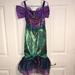 Disney Costumes | Nwot Girl’s Disney’s “Little Mermaid” Costume | Color: Blue/Purple | Size: 4-6x