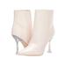Nine West Shoes | Nine West Women's Tonight Ankle Boot, Ivory, 8.5 | Color: Cream | Size: 8.5