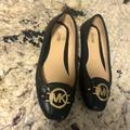 Michael Kors Shoes | Mk Black Flats 7 | Color: Black | Size: 7