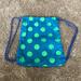 Nike Bags | Must Go! - Nike Drawstring Polka Dot Bag | Color: Blue/Green | Size: Os