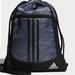 Adidas Bags | Adidas Sack Pack | Color: Black/Gray | Size: Os