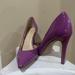 Jessica Simpson Shoes | Nwot: “Jessica Simpson” Heels | Color: Purple | Size: 7.5