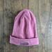 The North Face Accessories | North Face Beanie | Color: Pink | Size: Os