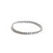 Tory Burch Jewelry | New Tory Burch Silver Beaded Stretch Bracelet | Color: Silver | Size: Os