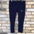Nike Pants & Jumpsuits | Nike Below Knee Running | Color: Blue | Size: Xs