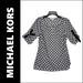 Michael Kors Tops | Michael Kors Top Blouse Size Xs Women 3/4 Sleeve | Color: Black | Size: Xs