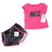 Nike Matching Sets | Girls Nike Matching Set. Nwt | Color: Black/Pink | Size: Various