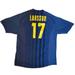 Nike Shirts | Nike Fcb Barcelona Larsson 17 Jersey Size Xl Mens | Color: Black/Blue | Size: Xl