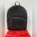 Michael Kors Bags | Michael Kors Medium Jaycee Backpack Black | Color: Black/Gold | Size: Os