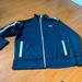 The North Face Jackets & Coats | North Face Blue And White Track Jacket | Color: Blue | Size: Xxl