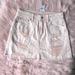 American Eagle Outfitters Skirts | Nwt American Eagle Outfitters Pink Distressed Super Stretch Skirt | Color: Pink/Tan | Size: 0