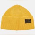 Polo By Ralph Lauren Accessories | Nwt Polo Ralph Lauren Unisex Beanie Hat , Yellow Fitted 100% Wool | Color: Yellow | Size: Os