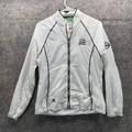 Adidas Jackets & Coats | Adidas Jacket Women Small White Long Sleeve Full Zip Outdoor Pga Honda Classic | Color: White | Size: S