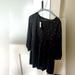 Madewell Dresses | Madewell Dress Size Medium Petite | Color: Black | Size: Mp