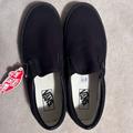 Vans Shoes | Nwt Men's Vans Slip-On Shoe 10 | Color: Black | Size: 10