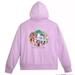 Disney Tops | (1x) Disney Unisex Mickey Mouse Zip Hoodie For Women Disney100 Special Moments | Color: Purple | Size: 1x