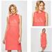 Adidas Dresses | Adidas Womens Sports Athletic Sleeveless Peach Pink Tank Dress Nwt M | Color: Orange/Pink | Size: M
