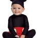 Disney Costumes | Mickey Mouse Costume Size 6-12 | Color: Black | Size: 6-12 Months