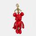 Coach Accessories | Great For Gifting Disney X Coach Mickey Mouse Collectible Bag Charm | Color: Red | Size: Os