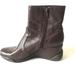 Nine West Shoes | Nine West Cloud Ankle Boots Dark Brown - Women | Color: Brown | Size: 7.5
