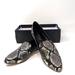 Nine West Shoes | Nine West Hayden3 Flats Gray And White Snakeskin Pattern Size 7.5m Barely Worn | Color: Gray/White | Size: 7.5