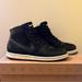 Nike Shoes | Nike Women’s Air Scandal Mid Sneaker Size 7.5 | Color: Black | Size: 7.5