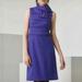 Tory Burch Dresses | Nwt Tory Burch Duncan Dress | Color: Purple | Size: Xs