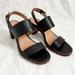 Madewell Shoes | Madewell The Kiera Lugsole Sandal Black 9 | Color: Black | Size: 9