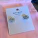 Kate Spade Jewelry | Nwt Kate Spade Silver Knot Earrings | Color: Silver | Size: Os