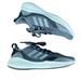 Adidas Shoes | Mens Adidas Fluidflow 2.0 Core Black Gray Sneakers Size 8 | Color: Gray | Size: 8