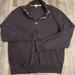 Burberry Sweaters | Men’s Burberry 3/4 Zip Sweatshirt | Color: Black | Size: Xxl