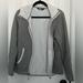 The North Face Jackets & Coats | North Face Women’s Jacket, Grey Heather Fleece , Size Medium | Color: Gray/White | Size: M