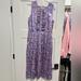 J. Crew Dresses | Nwt Jcrew Collection Dress Size 4, Beautiful! | Color: Purple | Size: 4