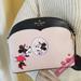 Kate Spade Bags | Nwt Kate Spade 100% Authentic Dome Minnie Mouse Black Warm Vellum Crossbody | Color: Black | Size: 7.48" H X 9.06" W X 3.94" D