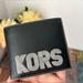 Michael Kors Bags | Michael Kors Billfold Wallet Black Gray | Color: Black/Gray | Size: Os