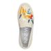 Nine West Shoes | Nine West Beige Embroidered Playa Visita Sneaker | Color: Cream | Size: 11.5