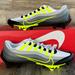 Nike Shoes | Nike Vapor Edge Speed 360 Neon Volt Dq5110-071 Football Cleats Men’s Size 11.5 | Color: Green/Silver | Size: 11.5