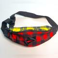 Nike Bags | Nwt Nike Nsw Heritage Zip Hip Waist Bag Bum Bag Fanny Pack Red Check Bn | Color: Black/Red | Size: Os