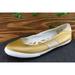 Nike Shoes | Nike Women Sz 7 M Gold Flat Synthetic Shoes 318227 | Color: Gold | Size: 7