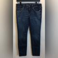 American Eagle Outfitters Jeans | Nwot American Eagle Outfitters Skinny Super Stretch Jeans | Color: Blue | Size: 8