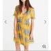 Madewell Dresses | Nwt Madewell Dress Size 2 | Color: Yellow | Size: 2