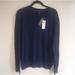 Polo By Ralph Lauren Sweaters | Nwt Men’s Polo Ralph Lauren Crew Long Sleeve Light Sweater Large | Color: Blue | Size: L