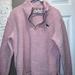 Pink Victoria's Secret Tops | Pink Sherpa Light Pink Quarter Zip Pullover | Color: Pink | Size: S