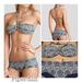 Tory Burch Swim | Nwt $250 Tory Burch Ravello Bikini | Color: Blue | Size: Large Top & Medium Bottom