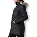 Columbia Jackets & Coats | Nwt Columbia Ski Jacket With Fur | Color: Gray/Silver | Size: Xs