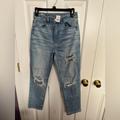 American Eagle Outfitters Jeans | Nwt American Eagle Outfitters Stretch Straight Leg Jeans | Color: Blue | Size: 2