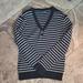 Ralph Lauren Sweaters | Lauren By Ralph Lauren Womens Size Xl Striped Sweater | Color: Black/White | Size: Xl