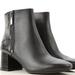 Michael Kors Shoes | New Michael Kors Black Ankle Boots | Color: Black | Size: 7.5